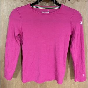 SMARTWOOL CLASSIC THERMAL JUNIOR BASE LAYER CREW